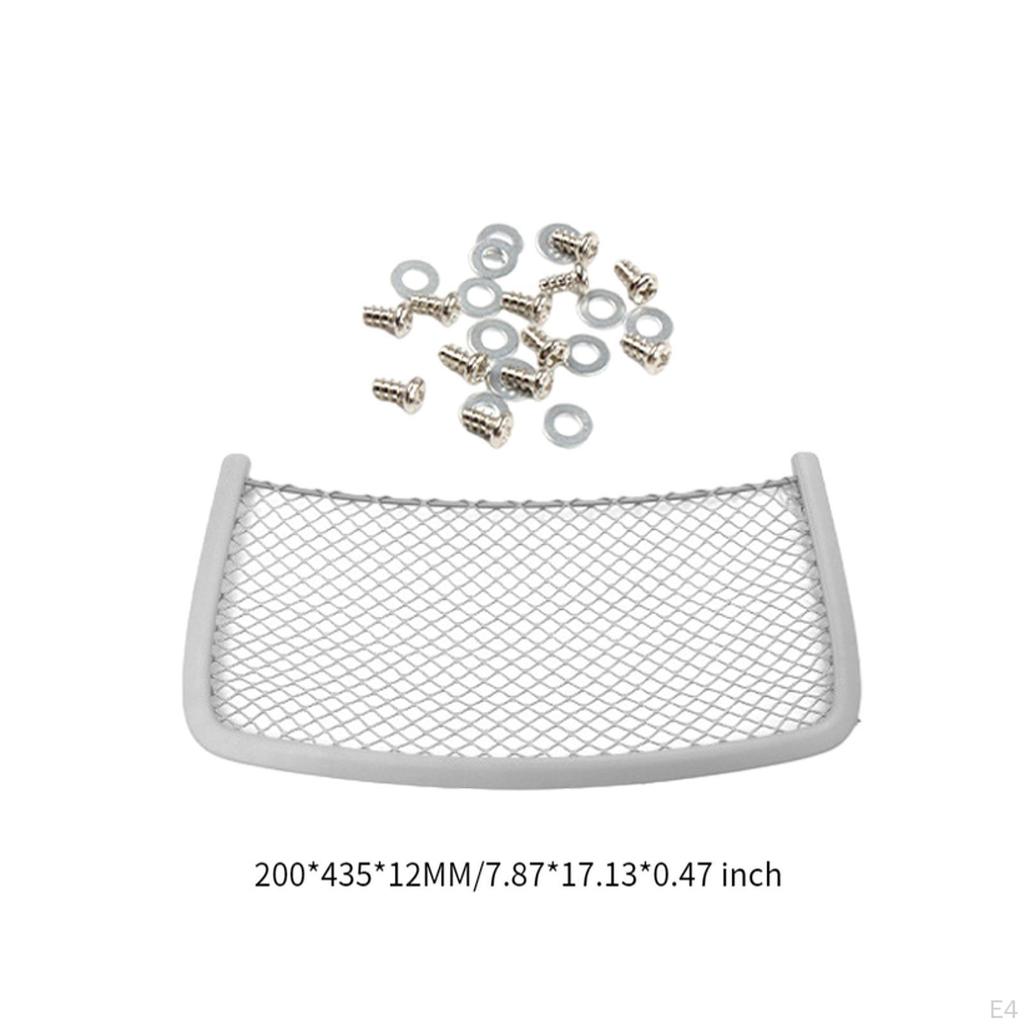 Rear Seat Car Storage Net for Mercedes-benz GL W166 2012-2015 Versatile