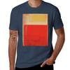 Mark Rothko Tshirt Modern Style Print Tshirt