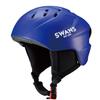 SWANS P1 Matte One Size Ski/Snowboard Helmet, Women's/Junior, Small, H-42 MBL, Blue, (54cm-58cm)