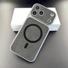 Luxury Retra Faux Leather Case For iPhone 17 16 15 14 13 Pro Max 17Pro 16Pro 15Pro 14Pro 13Pro for Magsafe Wireless Charge Cover