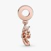 Pandora Cherry Blossom Dangle Charm – 14k Rose Gold-Plated