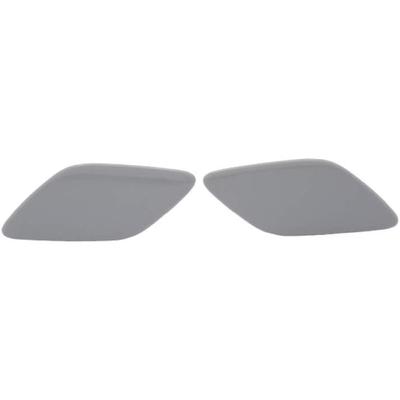 1Pair Front Bumper Headlight Washer Caps Headlamp Washer Nozzle Cover Generic Fit For BMW 3 Series E92 E93 2006-2008