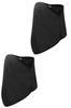 GANGWAY JAPAN Face Sports Neck Neck UV Protection Cover, Mask, Gaiter, Warmer, Scarf, Sweat-Wicking, Quick-Drying, (Black, 2)