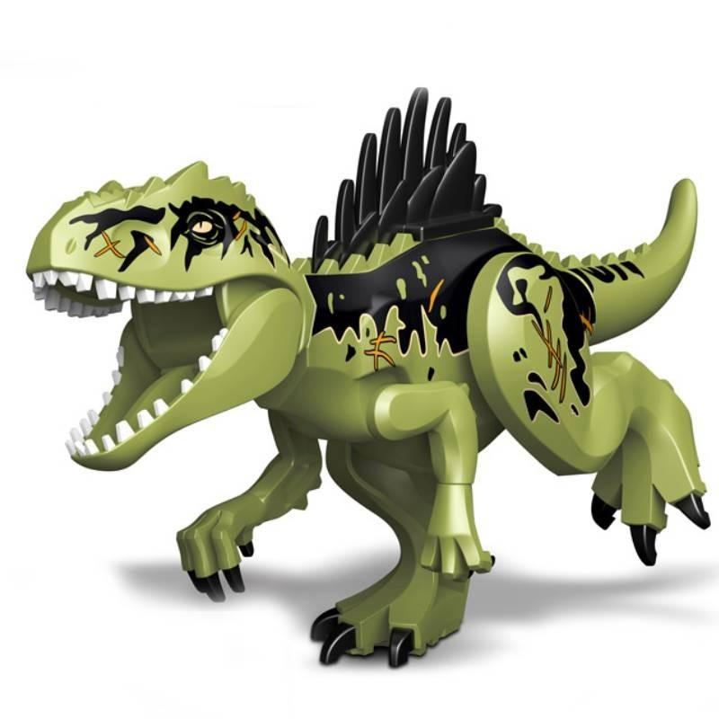 Jurassic Dinosaurier Baustein Set Mit T-rex Und Raptor Kompatiblen Teilen