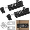 Anti-Rust Digital Deadbolt Lock Anti-theft Password Padlock Hardware Keyless Door Catch  Outdoor