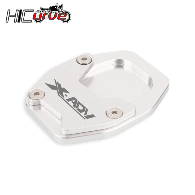 For HONDA X-ADV750 XADV750 X-ADV 750 2021 2022 2023 Motorcycle Accessories Kickstand Extension Foot Side Stand Enlarge Plate Pad