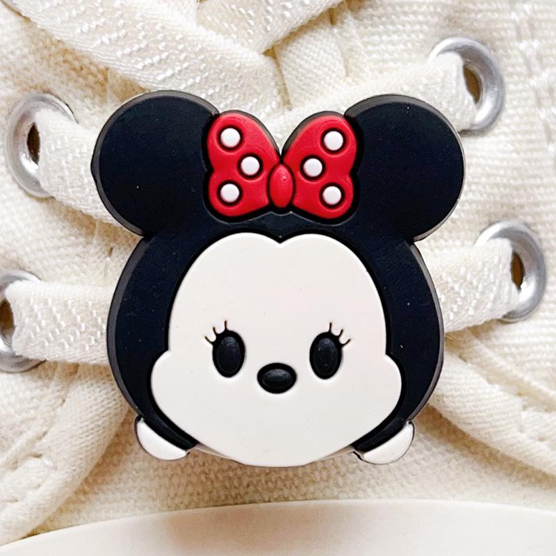 Children's Cartoon Shoelace Buckle Accessory for Skate and Sports Shoes (AF1 Compatible)