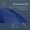OIMG Men's Outdoor Reinforced Folding Sun & Rain Umbrella
