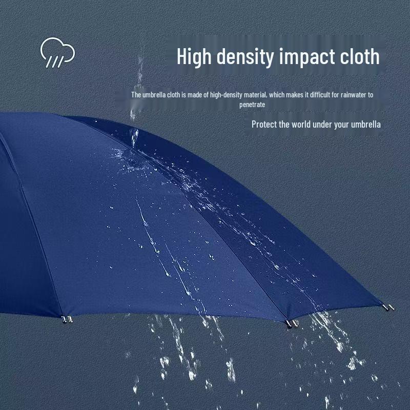 OIMG Men's Outdoor Reinforced Folding Sun & Rain Umbrella