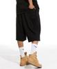 CREAM SODA LAB Carpenter Loose Fit Training Shorts Black