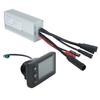 JN25A Motor Controller Set Light Weight Bike Controller S886 Display Panel Kit Multi Function Electric Bike Conversion