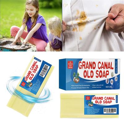 Odstraňovač skvrn od oleje Mýdlo na praní Grand Canal Staré mýdlo Bělící mýdlo Mýdlo na čištění spodního prádla