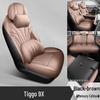 Chery Tiggo 9 & 9x Sitzbezüge: Vollumrandung, Ganzjahres, Fünfsitzer-Kissen
