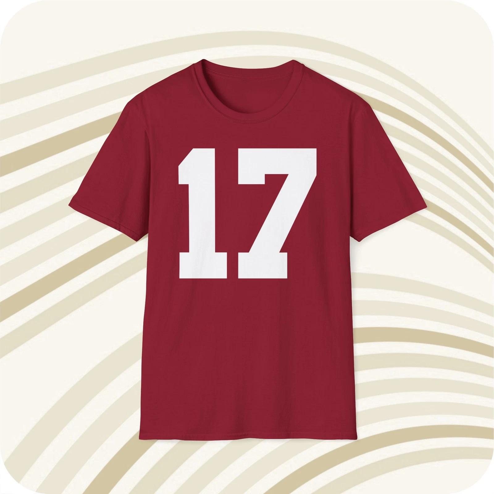 

Billy Kilmer Washington Commanders NFL #17 Jersey T shirt - Front & Back Print 3XL