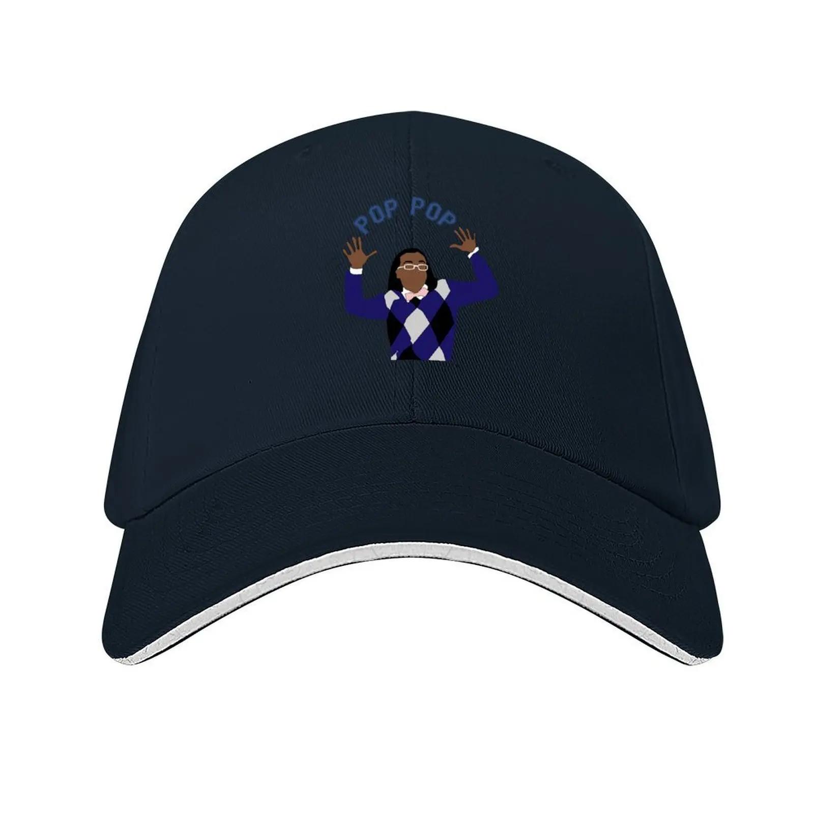 

Pop Pop Magnitude Community Baseball Cap Golf Wear Funny hats Hood Christmas Hat Sun Hats For Women Mens