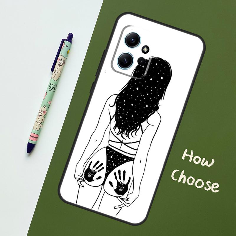 

Sexy Nude Women Art Case For Xiaomi Redmi Note 15 Pro Plus 14 13 10 11 12 Cover For Redmi 15C 15 13C 12C 14C 10C Note 15 Pro Plus 5G