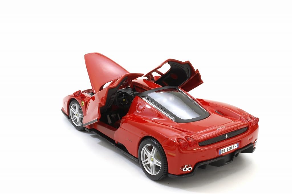 Bburago Scale Enzo Ferrari Finished Product 1/24 (Red) 18-26006R2