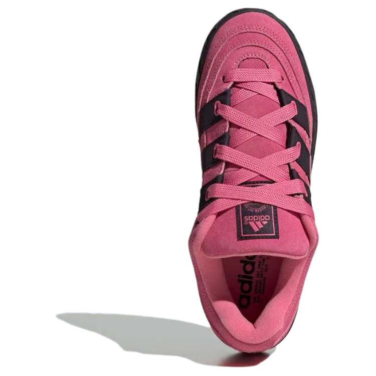 Adidas Originals Adimatic Fashion Versatile Non-Slip Low-Top Skate Shoes Unisex Sneakers Pink JR8038