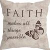 American Retro Printed Linen Pillowcase Living Room Sofa Office Pillow Car Cushion Cover