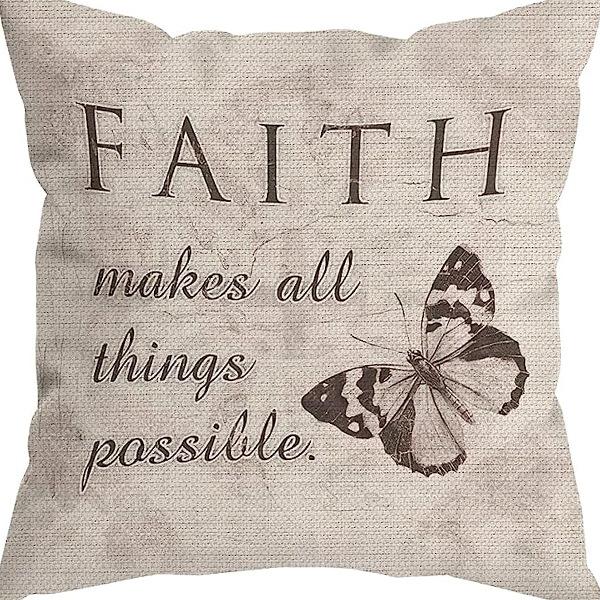 American Retro Printed Linen Pillowcase Living Room Sofa Office Pillow Car Cushion Cover
