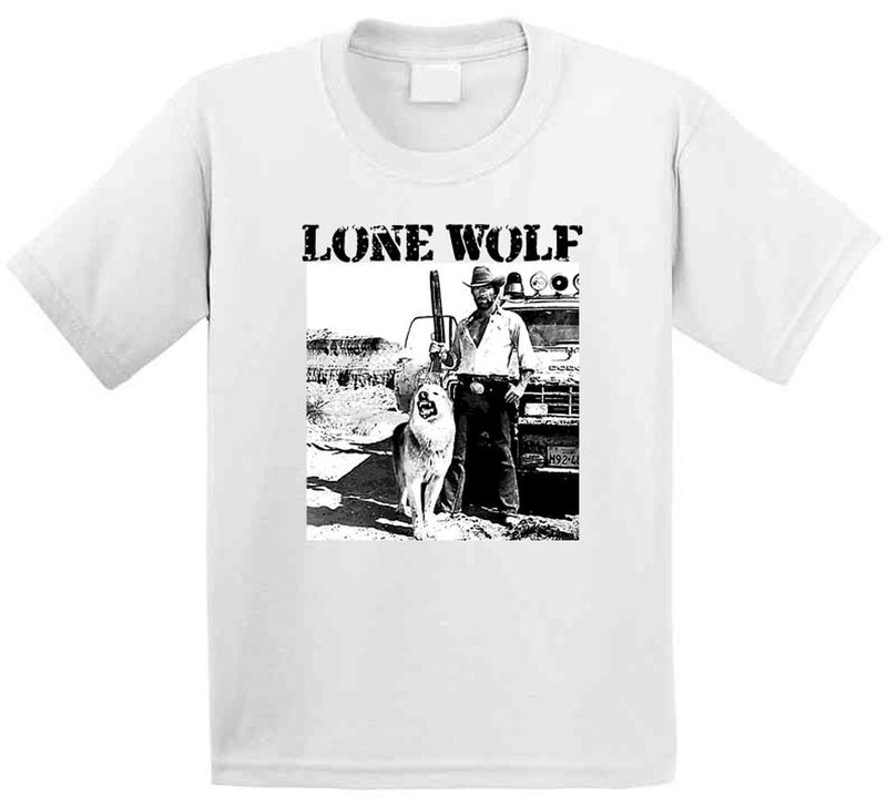 Chuck Norris Lone Wolf Mcquade Unisex T-Shirt S