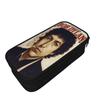 Large Capacity Pencil Pouch Bob Dylan Singer Office  Double Layer Pencil Case Stationery Girl Makeup Bags Amazing Gift