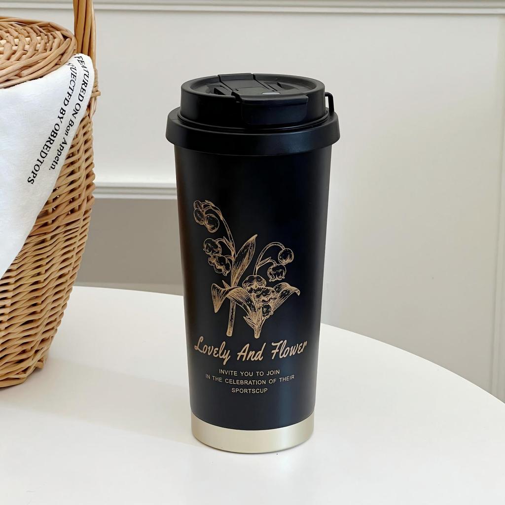 

Ceramic Inner Mug With Locking Clip For Home Office And Gift Giving Style L