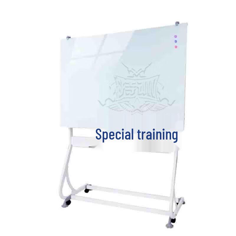 Chixun Magnetic Tempered Glass Mobile Whiteboard