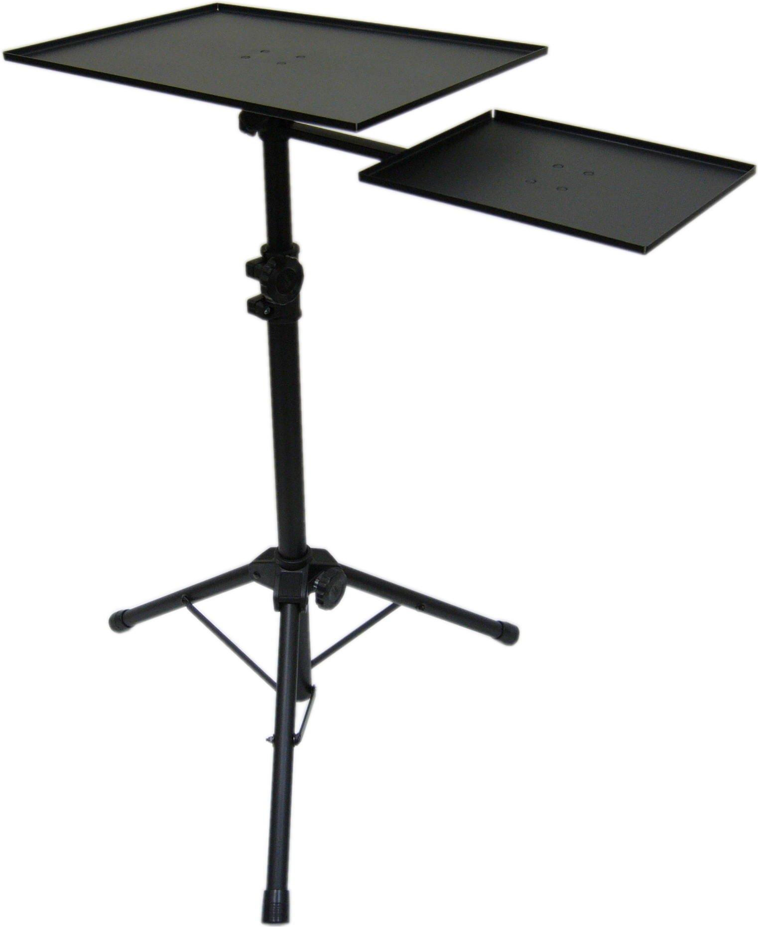 

Kiktani Подставка для ноутбука с лотком, большая/маленькая вместимость 3 кг, 1,5 кг LT-500 чёрный