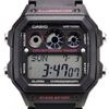 Casio Ae 1300wh 1a2vdf  Ae 1300wh 1a2  Digital Square SportS Soldier Men S Pu Watch