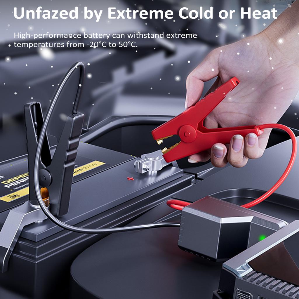 Tire Inflator Portable Air Compressor for Car Tires 150PSI Cordless Air Pump Portable Bike Tire Pump with LCD Display Screen