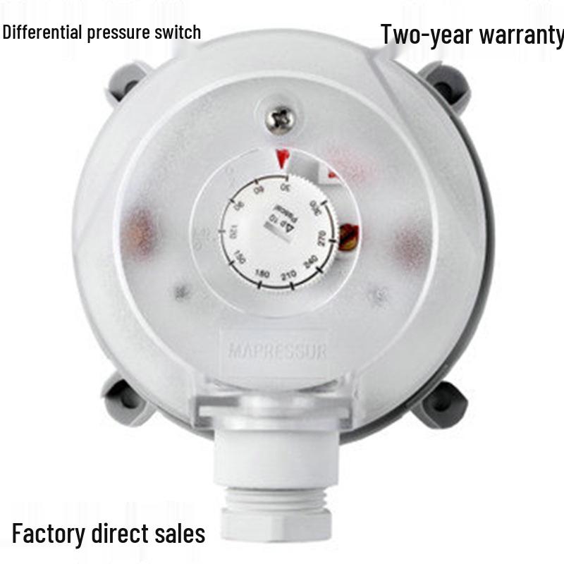Micro Air Differential Pressure Switch for HVAC and Ventilation Systems