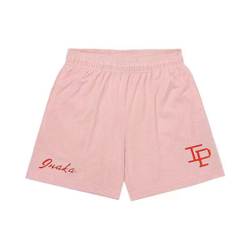 

Американские модные сетчатые спортивные шорты: Унисекс, длина до колена, для бега, тренировок, баскетбола M