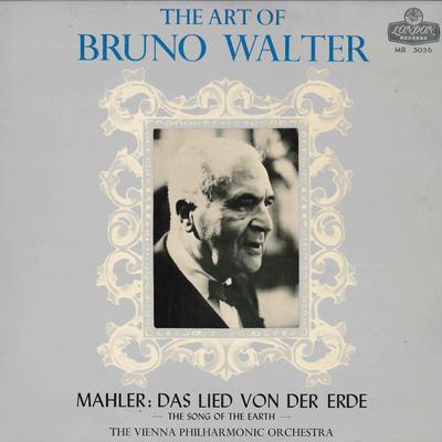 LP Record BRUNO WALTER, VIENNA PHILHARMONIC O - Mahler Das Lied Von Der Erde MR5036 LONDON 1964 Japan Classical Used