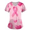 Moda para Mujer Monos de Manga Corta con Cuello en V con Bolsillos Tops Estampados Ropa