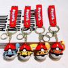 Charming 2024 Pikachu Pok Ball Keychain Adorable Silicone Key Accessory