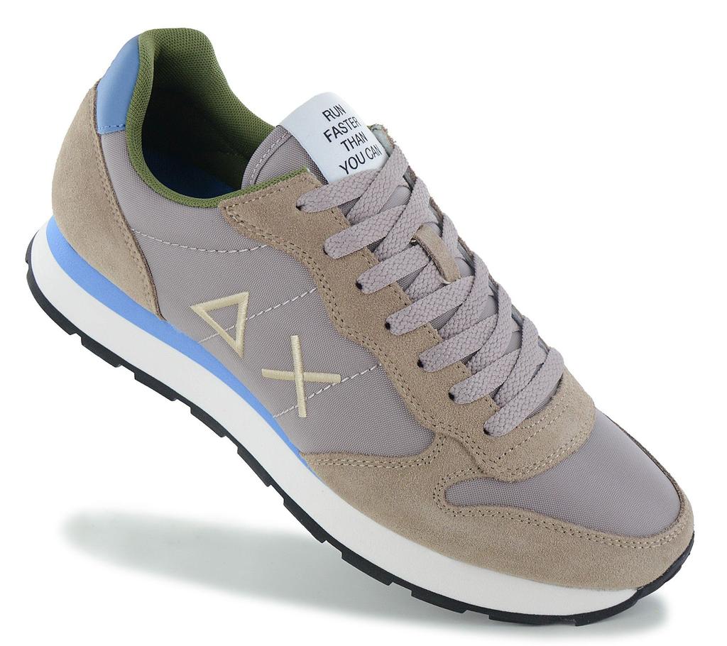 Sun68 Tom Solid - Herren Sneakers Schuhe Grau Z36101-98 ORIGINAL