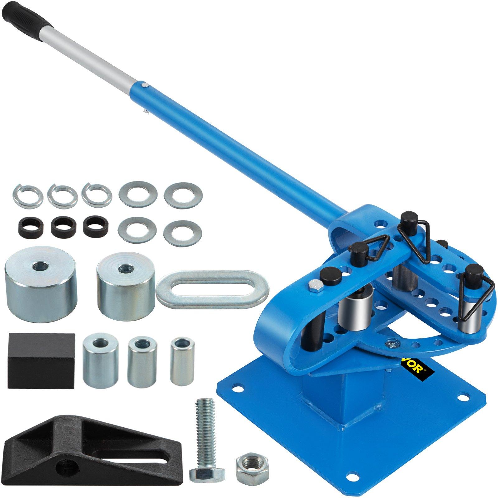 VEVOR YP-9 Manual Bender, Soild Round