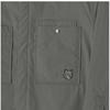 Maison Kitsune Nm02113wq4032 P131 Bold Fox Head Patch Padded Pocket Over Mens Shirt