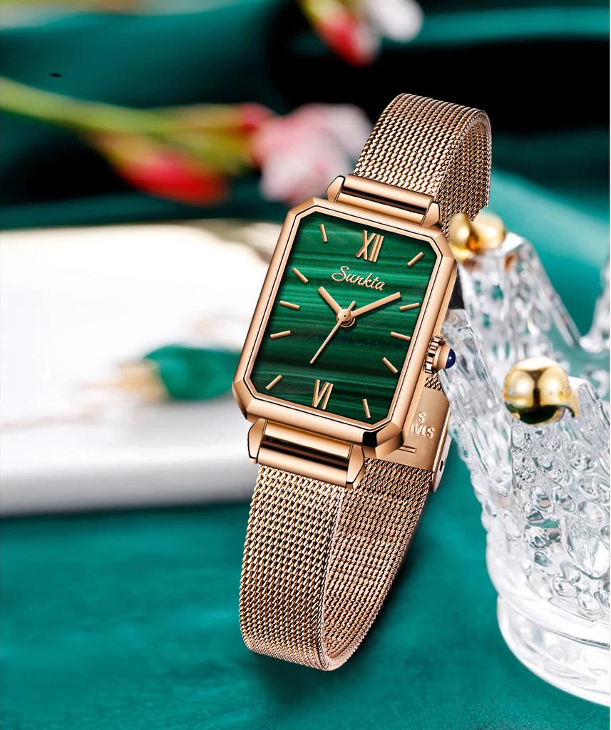 New Brand SUNKTA Women Watch Quadrate Quartz Waterproof ClockPersonality Fashion Female Quartz Wristwatch Relogio Feminino