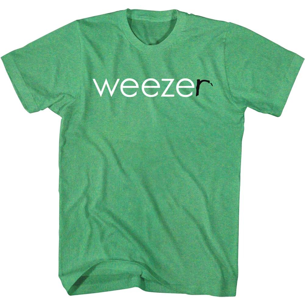 Weezer Band Green Album Men s T Shirt Official Merch Van Weezer Concert Tour Tee 4XL