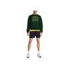 Under Armour Icon Heavyweight Terry Crewneck Sweatshirt Men Sweatshirt Forest-Green 1386548-301