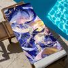 Videospiel Phainon H-honkai S-Star Rail Handtuch Strand Schnelltrocknend Weich Poolhandtücher Geschenk für Reise Fitnessstudio Dusche Camping Sport