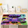Smiling Critters Theme Mouse Pad, Non Slip Rubber Base, Multifunctional Office & Home Decor, Perfect for Workspace Personalization.