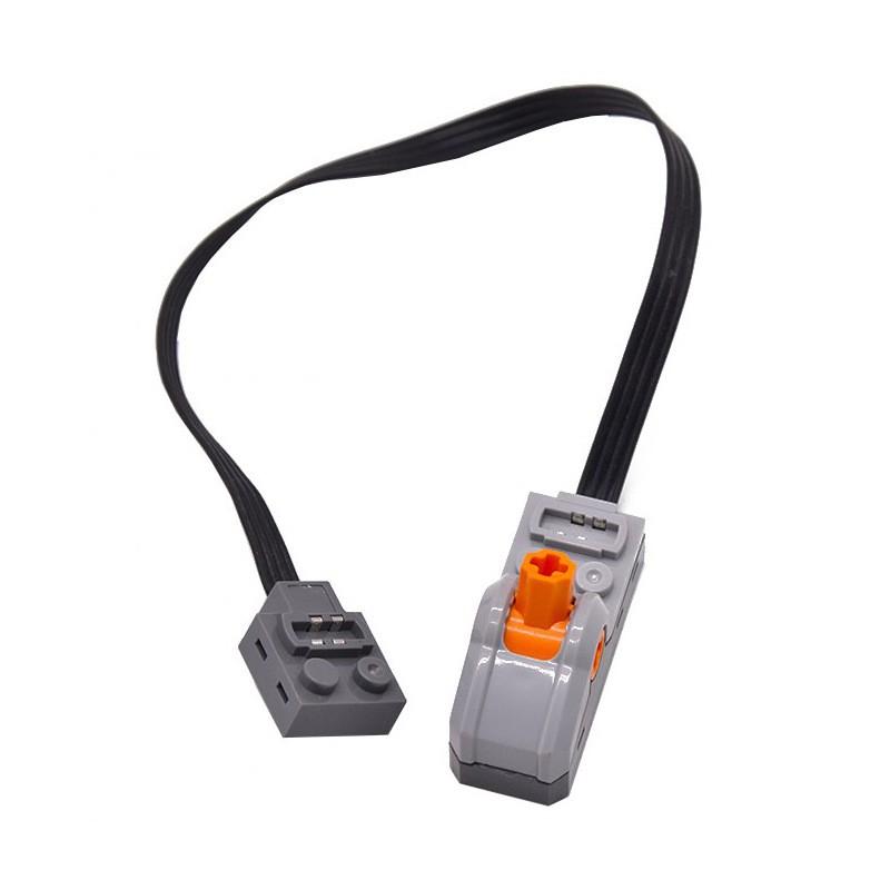 Building Blocks Motor Technic Power Function Battery Box IR Remote Receiver Light Compatible Kids Toys