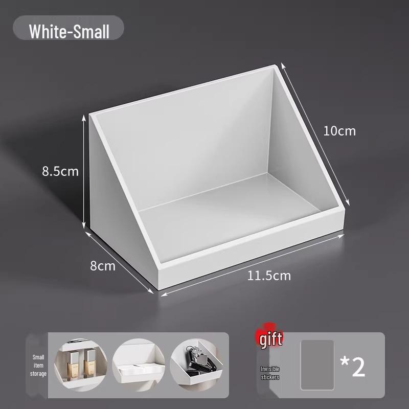 Wall-Mounted Mirror Cabinet with Shelf for Bathroom Storage and Cosmetics
