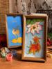 DIY Cloisonné Enamel Kit: Jingtai Blue Intangible Heritage Painting