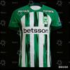 Atlético Nacional 2025 Koszulka Piłkarska Domowa Wyjazdowy Zestaw Jesienny Sportowy Rekreacyjny Szybkoschnący Męska Koszulka Odzież Dziecięca T-shirt Y2k Kobieta