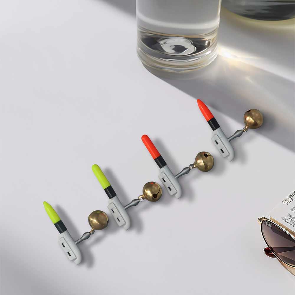 CR425 Battery With Bell Fishing Float Light Rod Luminous Stick Fishing Rod Light Fishing Pole Light