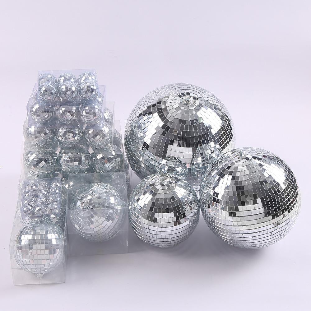 1box Christmas Balls Christmas Tree Ornaments Ball Xmas Hanging Tree Pendants Home Party Decor 2026 New Year Gift Noel Navidad
